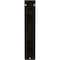 Ekena Millwork Loera Wrought Iron Bracket, (Triple center brace), Antiqued Pale Gold 2"W x 7 1/2"D x 10"H BKTM02X07X10TLOAPG - alternate 4